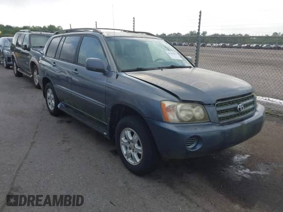 2003 Toyota Highlander с VIN JTEGF21A130081297, выставлен на аукционе IAAI как лот 43362839 с пробегом 216 810 миль миль и . История ставок и продаж доступна на DreamBid. Изображение 1.