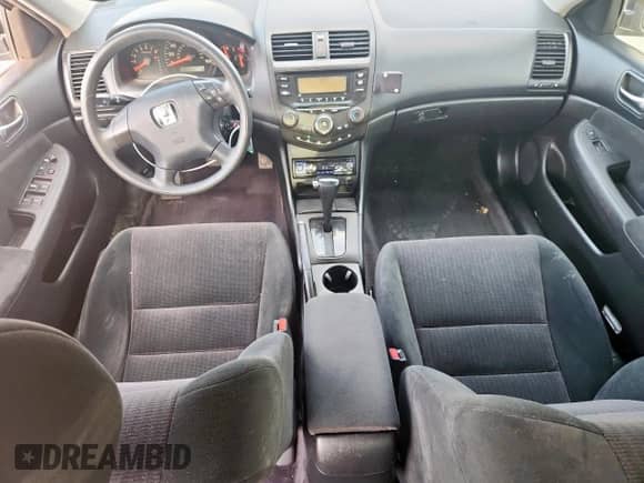 2004 Honda Accord LX с VIN 1HGCM564X4A126263, выставлен на аукционе Copart как лот 69010805 с пробегом 221 761 миль миль и Списание • Salvage title. История ставок и продаж доступна на DreamBid. Изображение 8.