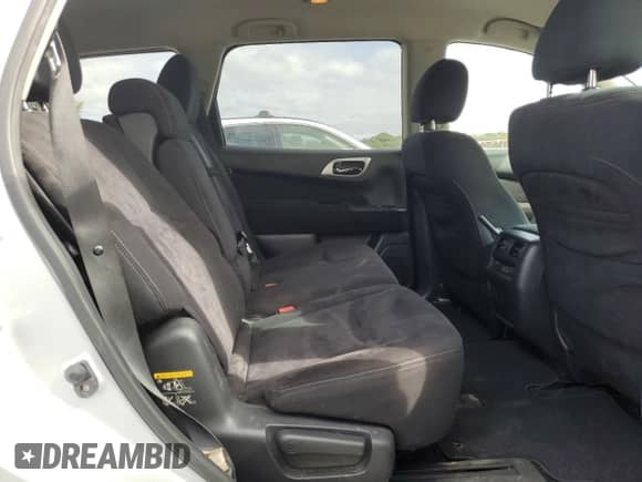 2013 Nissan Pathfinder SV with VIN 5N1AR2MM0DC602058, listed as a Copart auction lot 82445415 with 196,251 mi miles and Clean title. Bid and sale history available at DreamBid. Image 11.