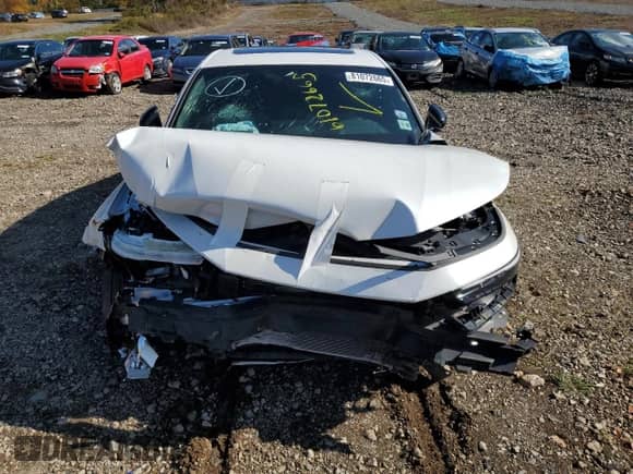 2023 Honda Accord Sport z VIN 1HGCY2F53PA066326, wystawiony jako Copart lot #81072665 z przebiegiem 26 442 mil mil oraz Szkoda całkowita • Salvage title. Historia ofert i sprzedaży dostępna na DreamBid. Obrazek 5.