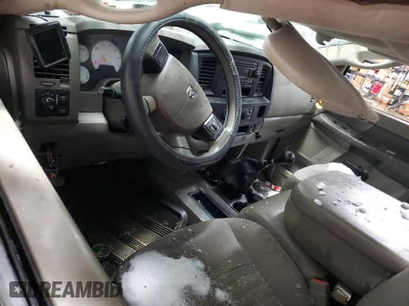 2008 Dodge 1500 ST с VIN 1D7HU16N48J143612, выставлен на аукционе Copart как лот 87605255 с пробегом Не указан миль и Списание • Salvage title. История ставок и продаж доступна на DreamBid. Изображение 8.