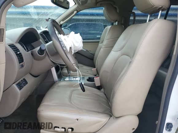 2011 Nissan Pathfinder S with VIN 5N1AR1NN9BC634893, listed as a Copart auction lot 63284235 with 176,526 mi miles and Salvage title. Bid and sale history available at DreamBid. Image 7.