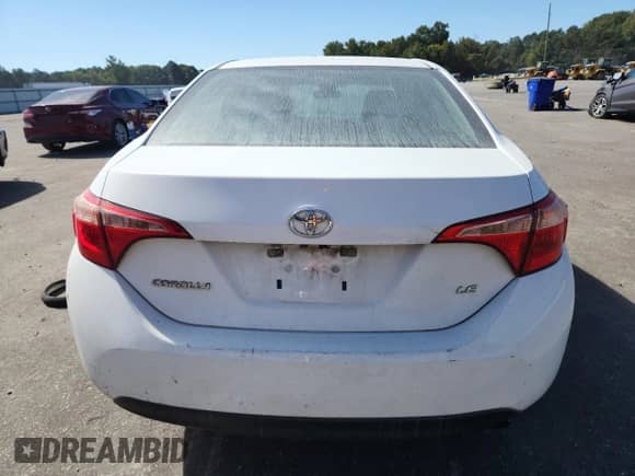 2019 Toyota Corolla L с VIN 5YFBURHE9KP895756, выставлен на аукционе Copart как лот 83836605 с пробегом 206 479 миль миль и Чистый • Clean title. История ставок и продаж доступна на DreamBid. Изображение 6.