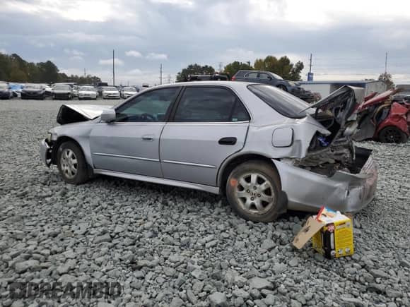 2001 Honda Accord EX с VIN 1HGCG55661A129070, выставлен на аукционе Copart как лот 82315975 с пробегом Не указан миль и Списание • Salvage title. История ставок и продаж доступна на DreamBid. Изображение 2.