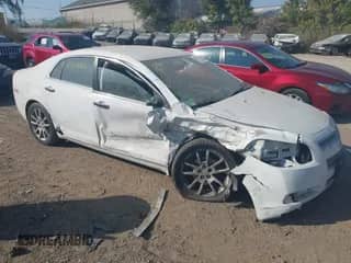 2011 Chevrolet Malibu LTZ with VIN 1G1ZE5E12BF364369, listed as a IAAI auction lot 43308721 with 201,069 mi miles and . Bid and sale history available at DreamBid. Image 1.