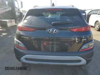 2023 Hyundai Kona SEL с VIN KM8K6CAB3PU021996, выставлен на аукционе Copart как лот 82749395 с пробегом 51 632 миль миль и Списание • Salvage title. История ставок и продаж доступна на DreamBid. Изображение 6.