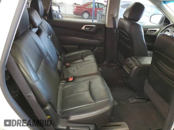 2013 Nissan Pathfinder Platinum with VIN 5N1AR2MM2DC676002, listed as a Copart auction lot 84035485 with 106,991 mi miles and Salvage title. Bid and sale history available at DreamBid. Image 11.