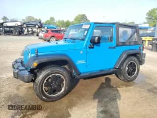 2012 Jeep Wrangler Sport с VIN 1C4AJWAG3CL144015, выставлен на аукционе Copart как лот 50969705 с пробегом 93 417 миль миль и Списание • Salvage title. История ставок и продаж доступна на DreamBid. Изображение 1.