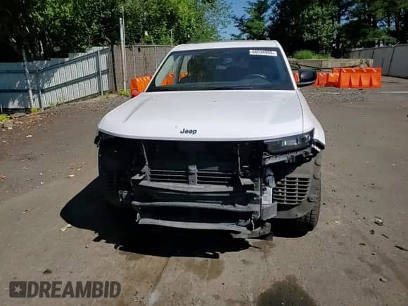 2023 Jeep Grand Cherokee with VIN 1C4RJYB68PC624075, listed as a Copart auction lot 66038905 with 49,274 mi miles and Salvage title. Bid and sale history available at DreamBid. Image 15.