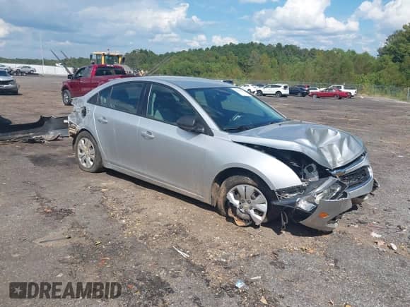 2016 Chevrolet Cruze LS z VIN 1G1PC5SH1G7192531, wystawiony jako IAAI lot #43274753 z przebiegiem 59 423 mil mil oraz . Historia ofert i sprzedaży dostępna na DreamBid. Obrazek 1.