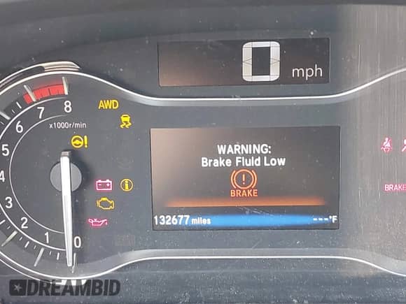 2016 Honda Pilot EX-L with VIN 5FNYF6H59GB125482, listed as a IAAI auction lot 43246080 with 132,677 mi miles and . Bid and sale history available at DreamBid. Image 15.