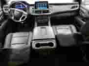 2023 Chevrolet Suburban Premier with VIN 1GNSKFKD1PR184075, listed as a Copart auction lot 81792555 with 74,078 mi miles and Salvage title. Bid and sale history available at DreamBid. Image 8.