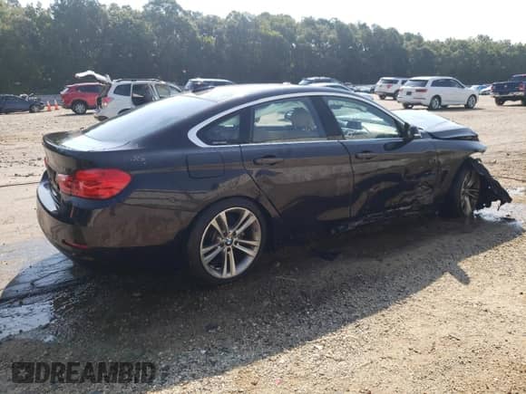 2016 BMW 4 Series 428i с VIN WBA4A9C58GGL89835, выставлен на аукционе Copart как лот 69316345 с пробегом 75 676 миль миль и Списание • Salvage title. История ставок и продаж доступна на DreamBid. Изображение 3.