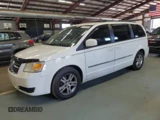 2010 Dodge Grand Caravan Crew with VIN 2D4RN6DX1AR390412, listed as a Copart auction lot 81151555 with 218,690 mi miles and Clean title. Bid and sale history available at DreamBid. Image 1.