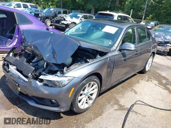 2016 BMW 3 Series 320i xDrive with VIN WBA8A3C52GK689284, listed as a IAAI auction lot 42545512 with 61,174 mi miles and . Bid and sale history available at DreamBid. Image 16.