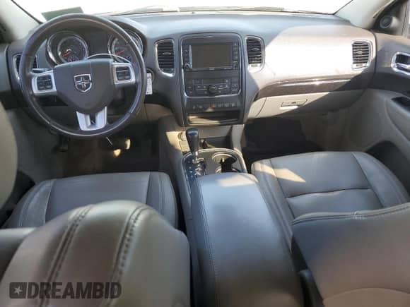2013 Dodge Durango Crew with VIN 1C4SDJDT7DC509546, listed as a Copart auction lot 81650625 with 141,838 mi miles and Clean title. Bid and sale history available at DreamBid. Image 8.