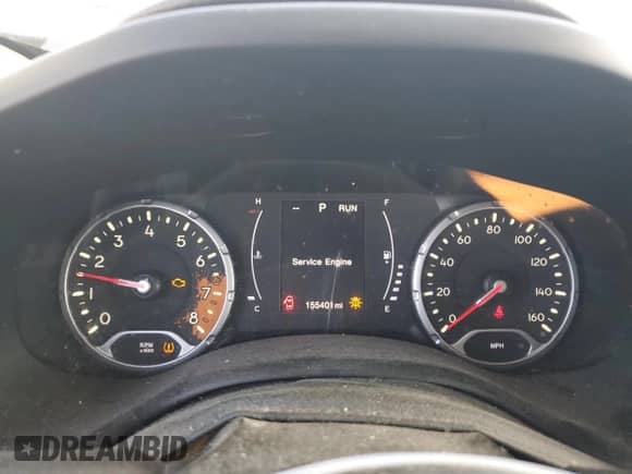 2018 Jeep Renegade Altitude with VIN ZACCJABB9JPJ03277, listed as a Copart auction lot 56386315 with 155,401 mi miles and Clean title. Bid and sale history available at DreamBid. Image 9.