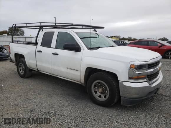 2016 Chevrolet Silverado 1500 Work Truck with VIN 1GCRCNEC7GZ429267, listed as a Copart auction lot 84834375 with 219,684 mi miles and Clean title. Bid and sale history available at DreamBid. Image 4.