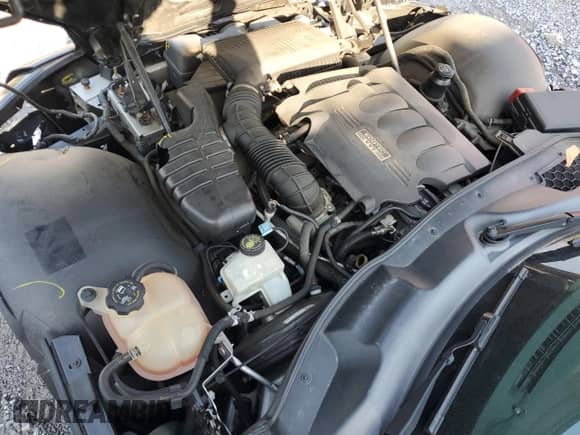 2008 Saturn Sky with VIN 1G8MB35B48Y118132, listed as a Copart auction lot 43360125 with 71,838 mi miles and Salvage title. Bid and sale history available at DreamBid. Image 11.