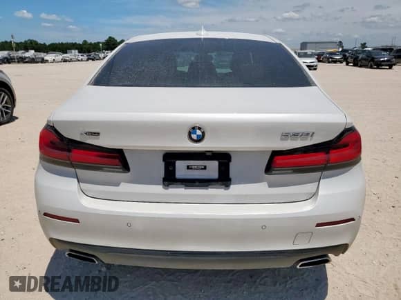 2022 BMW 5 Series 530i xDrive z VIN WBA13BJ06NWX58741, wystawiony jako Copart lot #66350425 z przebiegiem 47 959 mil mil oraz Szkoda całkowita • Salvage title. Historia ofert i sprzedaży dostępna na DreamBid. Obrazek 6.