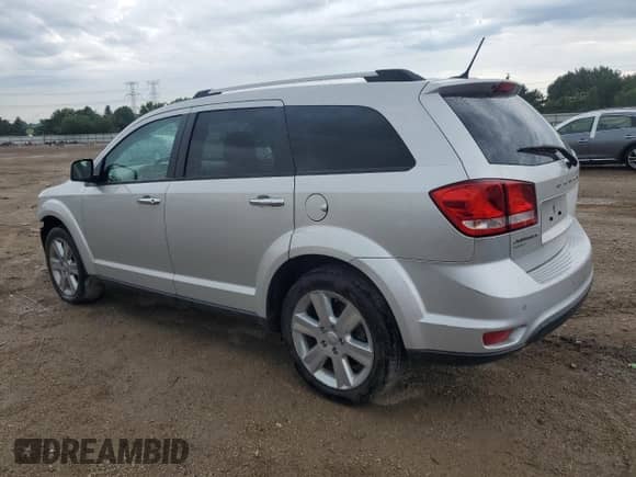 2012 Dodge Journey Crew with VIN 3C4PDDDG2CT273885, listed as a Copart auction lot 63467185 with 71,989 mi miles and Salvage title. Bid and sale history available at DreamBid. Image 2.
