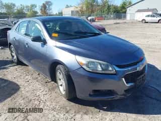 2014 Chevrolet Malibu LS z VIN 1G11B5SL7EF273551, wystawiony jako IAAI lot #43342460 z przebiegiem 110 840 mil mil oraz . Historia ofert i sprzedaży dostępna na DreamBid. Obrazek 1.