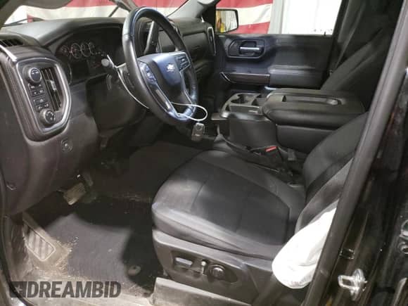 2022 Chevrolet Silverado 1500 LT with VIN 1GCPYJEK2NZ159225, listed as a Copart auction lot 69325455 with 69,750 mi miles and Salvage title. Bid and sale history available at DreamBid. Image 7.