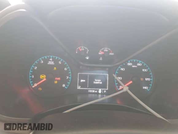 2018 Chevrolet Colorado 4WD Work Truck с VIN 1GCHTBEA0J1280084, выставлен на аукционе Copart как лот 53359345 с пробегом 170 136 миль миль и Чистый • Clean title. История ставок и продаж доступна на DreamBid. Изображение 9.