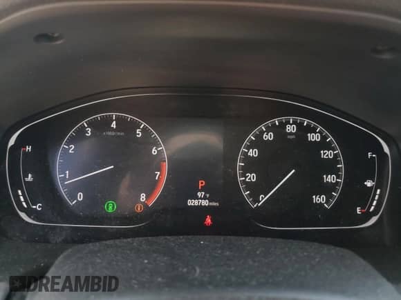 2018 Honda Accord Touring z VIN 1HGCV1F91JA004775, wystawiony jako Copart lot #71089465 z przebiegiem 28 780 mil mil oraz Szkoda całkowita • Salvage title. Historia ofert i sprzedaży dostępna na DreamBid. Obrazek 9.