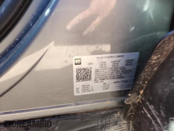 2025 Chevrolet TrailBlazer LT z VIN KL79MPSP3SB149652, wystawiony jako Copart lot #84912635 z przebiegiem 21 968 mil mil oraz Szkoda całkowita • Salvage title. Historia ofert i sprzedaży dostępna na DreamBid. Obrazek 13.