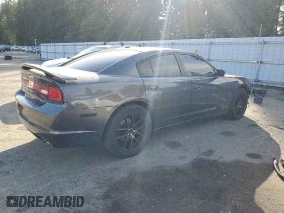 2013 Dodge Charger RT with VIN 2C3CDXCT2DH675631, listed as a Copart auction lot 85507755 with 132,582 mi miles and Salvage title. Bid and sale history available at DreamBid. Image 3.