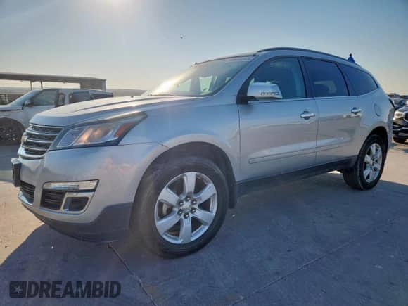 2016 Chevrolet Traverse LT z VIN 1GNKRGKD3GJ191769, wystawiony jako Copart lot #84640365 z przebiegiem 162 459 mil mil oraz Szkoda całkowita • Salvage title. Historia ofert i sprzedaży dostępna na DreamBid. Obrazek 1.