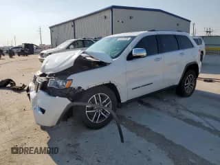 2021 Jeep Grand Cherokee Limited with VIN 1C4RJEBG4MC543819, listed as a Copart auction lot 67810185 with 45,129 mi miles and Clean title. Bid and sale history available at DreamBid. Image 1.