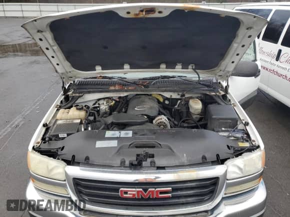 2003 GMC Sierra 1500 SLE с VIN 2GTEK19V431180936, выставлен на аукционе Copart как лот 49256215 с пробегом 291 334 миль миль и Чистый • Clean title. История ставок и продаж доступна на DreamBid. Изображение 11.