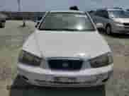 2003 Hyundai Elantra GLS z VIN KMHDN45D63U595788, wystawiony jako Copart lot #59692984 z przebiegiem 119 573 mil mil oraz Szkoda całkowita • Salvage title. Historia ofert i sprzedaży dostępna na DreamBid. Obrazek 5.