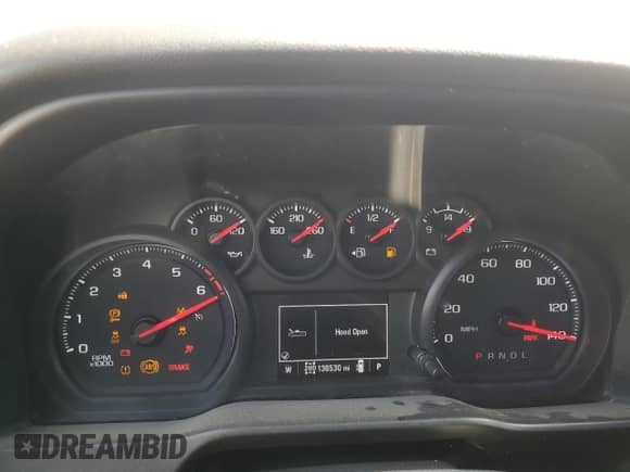 2020 Chevrolet Silverado 2500HD Work Truck with VIN 1GC1YLE71LF329960, listed as a Copart auction lot 85929685 with 136,530 mi miles and Clean title. Bid and sale history available at DreamBid. Image 9.