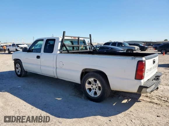 2006 Chevrolet Silverado 1500 LS с VIN 1GCEC19VX6E195697, выставлен на аукционе Copart как лот 90806765 с пробегом 182 523 миль миль и Списание • Salvage title. История ставок и продаж доступна на DreamBid. Изображение 2.