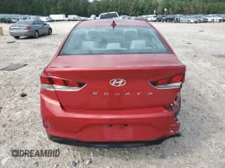 2018 Hyundai Sonata SEL z VIN 5NPE34AF0JH623971, wystawiony jako Copart lot #83992475 z przebiegiem 109 749 mil mil oraz Szkoda całkowita • Salvage title. Historia ofert i sprzedaży dostępna na DreamBid. Obrazek 6.