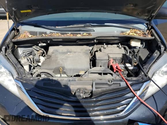 2015 Toyota Sienna LE с VIN 5TDKK3DC8FS564087, выставлен на аукционе Copart как лот 82288185 с пробегом 195 352 миль миль и Чистый • Clean title. История ставок и продаж доступна на DreamBid. Изображение 12.