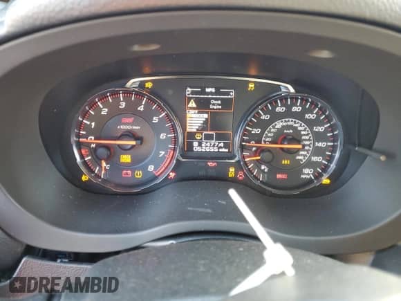 2018 Subaru WRX STI Limited с VIN JF1VA2W6XJ9831230, выставлен на аукционе Copart как лот 82170975 с пробегом 52 655 миль миль и Списание • Salvage title. История ставок и продаж доступна на DreamBid. Изображение 9.