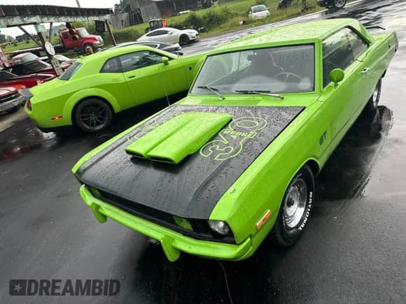 1972 Dodge Dart with VIN LH23G2R107920, listed as a Copart auction lot 60339875 with 43,202 mi miles and Clean title. Bid and sale history available at DreamBid. Image 2.