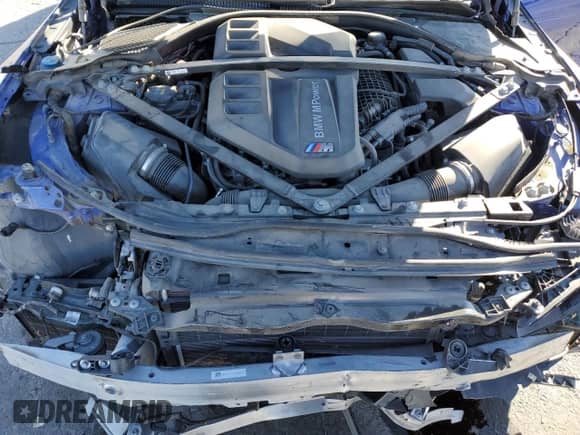 2021 BMW M3 с VIN WBS53AY07MFL43939, выставлен на аукционе Copart как лот 42085465 с пробегом 55 003 миль миль и Списание • Salvage title. История ставок и продаж доступна на DreamBid. Изображение 13.