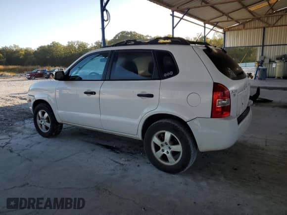 2006 Hyundai Tucson GL z VIN KM8JM12B76U462890, wystawiony jako Copart lot #85090795 z przebiegiem 139 274 mil mil oraz Szkoda całkowita • Salvage title. Historia ofert i sprzedaży dostępna na DreamBid. Obrazek 2.