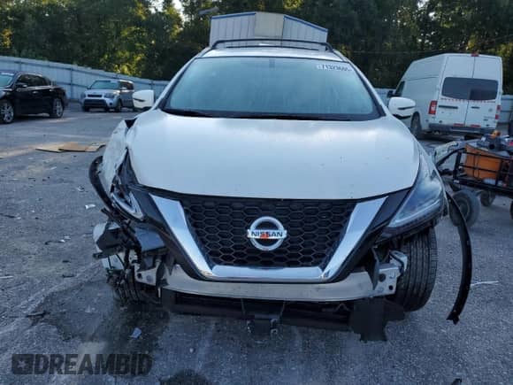 2019 Nissan Murano SV с VIN 5N1AZ2MJXKN142222, выставлен на аукционе Copart как лот 71323605 с пробегом 26 007 миль миль и Списание • Salvage title. История ставок и продаж доступна на DreamBid. Изображение 5.