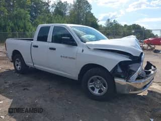 2011 Ram 1500 ST with VIN 1D7RB1GP6BS703089, listed as a IAAI auction lot 43328185 with 204,110 mi miles and . Bid and sale history available at DreamBid. Image 1.