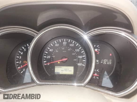 2013 Nissan Murano SL z VIN JN8AZ1MW6DW305038, wystawiony jako IAAI lot #41951787 z przebiegiem 110 513 mil mil oraz . Historia ofert i sprzedaży dostępna na DreamBid. Obrazek 7.