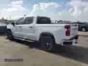 2022 Chevrolet Silverado 1500 Custom z VIN 1GCPABEK3NZ606543, wystawiony jako Copart lot #67823405 z przebiegiem 61 489 mil mil oraz Szkoda całkowita • Salvage title. Historia ofert i sprzedaży dostępna na DreamBid. Obrazek 2.