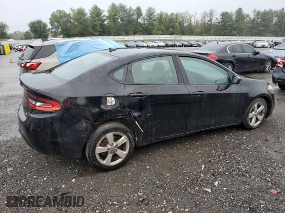 2015 Dodge Dart SXT with VIN 1C3CDFBB9FD330695, listed as a Copart auction lot 80664595 with 181,982 mi miles and Salvage title. Bid and sale history available at DreamBid. Image 3.