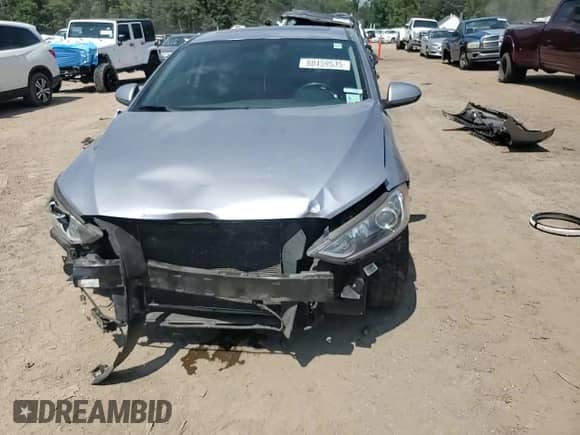 2017 Hyundai Elantra Value Edition with VIN 5NPD84LF6HH161730, listed as a Copart auction lot 80459535 with 207,782 mi miles and Salvage title. Bid and sale history available at DreamBid. Image 13.