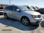 2016 Dodge Journey Crossroad Plus with VIN 3C4PDCGB8GT172608, listed as a Copart auction lot 68049235 with 213,664 mi miles and Salvage title. Bid and sale history available at DreamBid. Image 4.